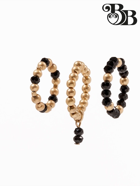 Bibi Bijoux Vintage Charm Stretch Ring Set (AK5746) | €18.50