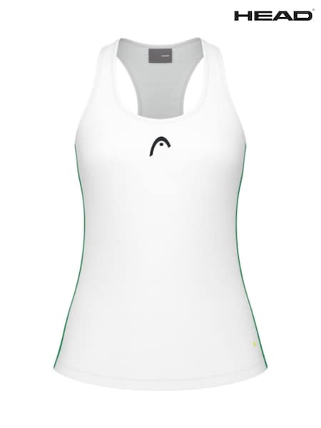 Белый - Head Womens Spirit Tank Top (AK5785) | €58