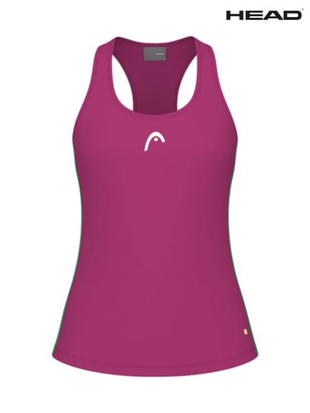 Розовый - Head Womens Spirit Tank Top (AK5788) | €58