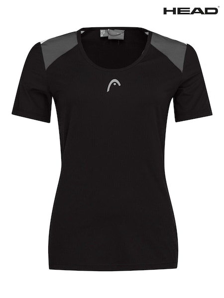 Черный - Head Womens Club Tech T-Shirt (AK5798) | €46