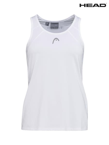 Белый - Head Womens Club Tank Top (AK5799) | €40