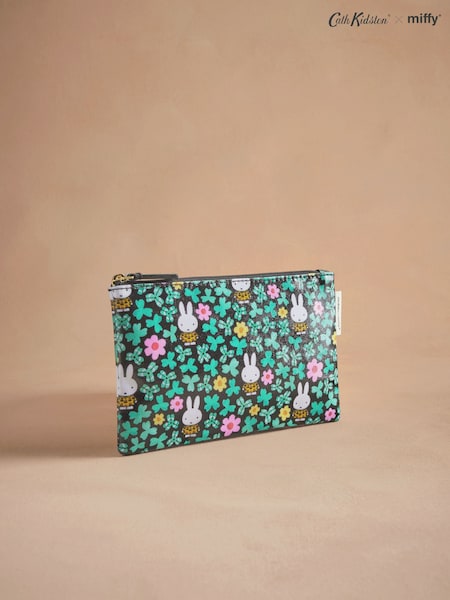 Cath Kidston 100% Cotton Miffy Ditsy Zip Purse Bag (AK5850) | 19 €