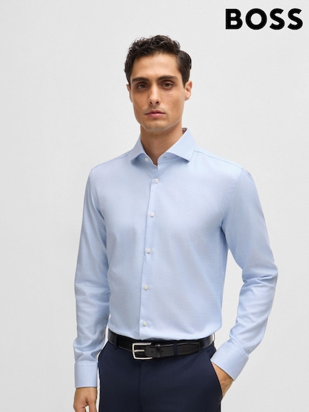BOSS Slim-Fit Structured 100% Cotton Shirt (AK5930) | € 95