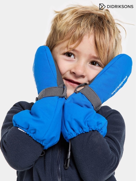 Didriksons Kids Biggles Waterproof Mittens Gloves (AK5971) | €34