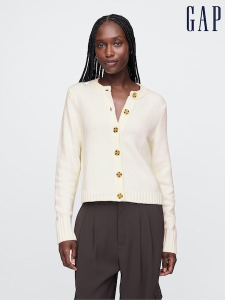 Bela - Gap CashSoft Long Sleeve Crew Neck Cardigan (AK6069) | € 59