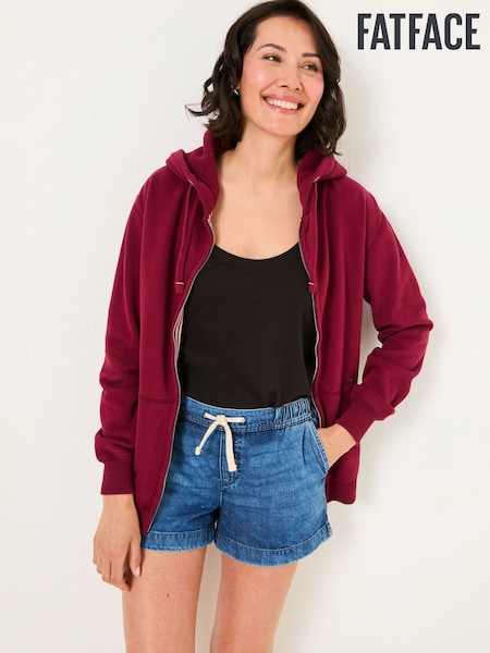 FatFace Zip Through Hoodie (AK6096) | €78