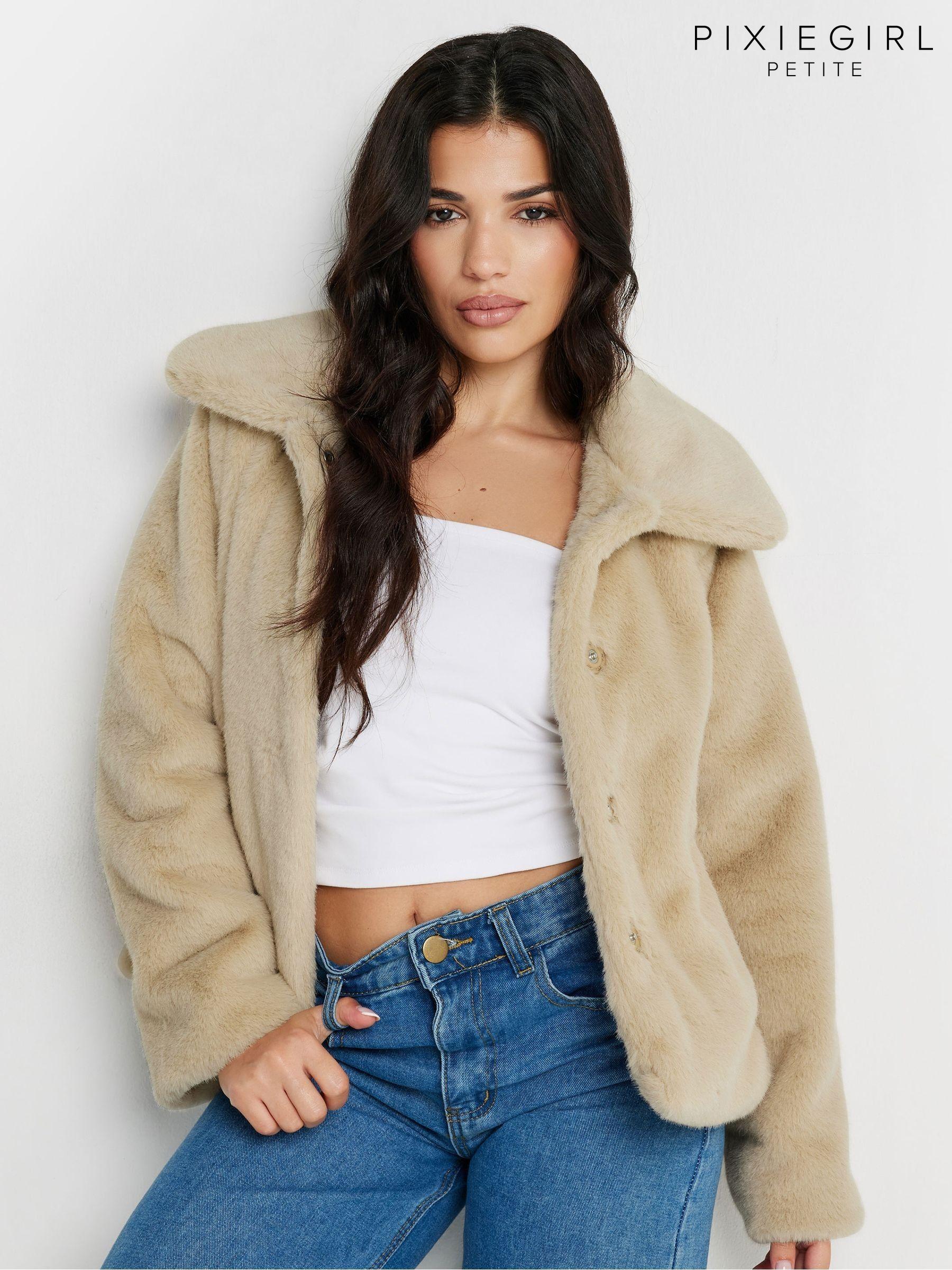 Women s Petite Coats Natural Casual Next Luxembourg