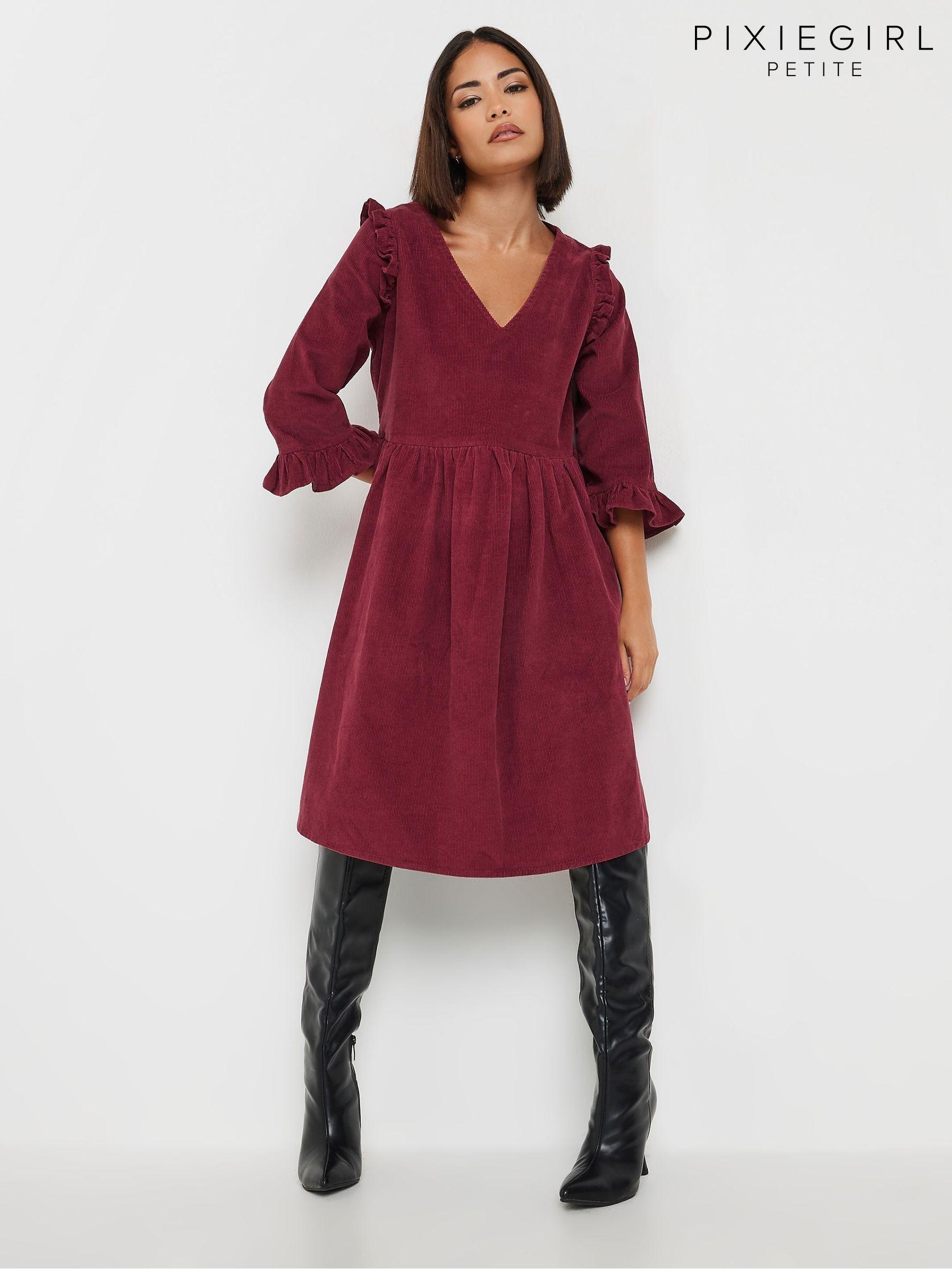 Petite smock dress shop