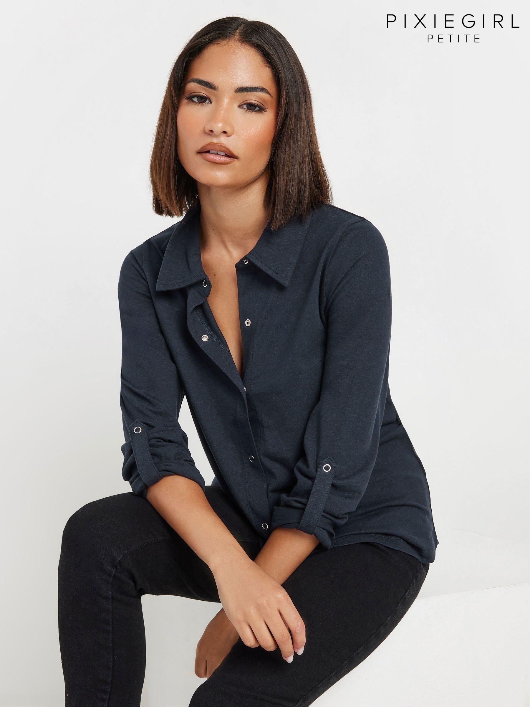 Petite dress shirts new arrivals