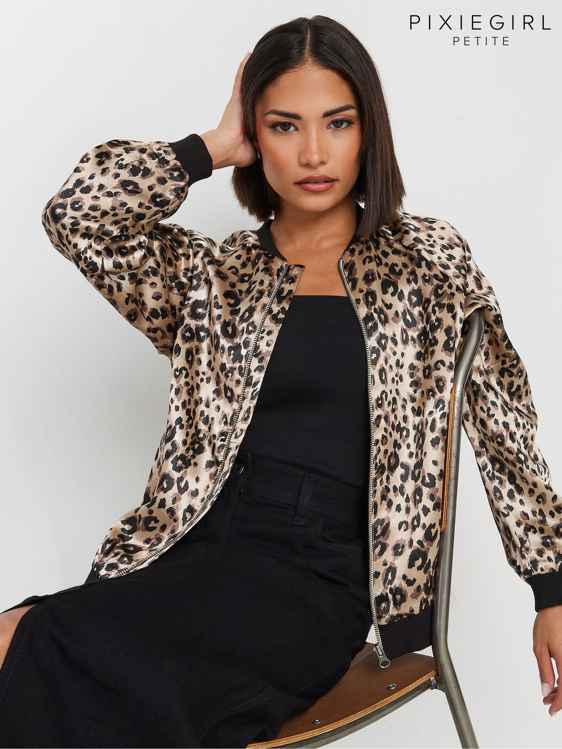 Women s Petite Jackets Brown Short Casual Next Luxembourg