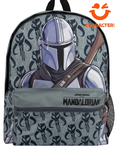 Character Grey Star Wars Mandalorian Backpack (AK6448) | €26