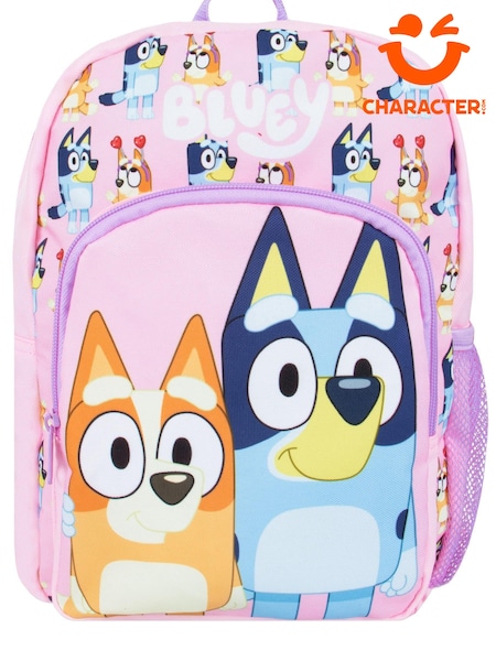 Character Pink Bluey and Bingo Backpack (AK6454) | AED150