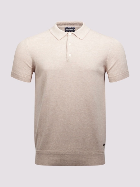 Duchamp Grey Short Sleeve Polo Shirt (AK6485) | R$ 780