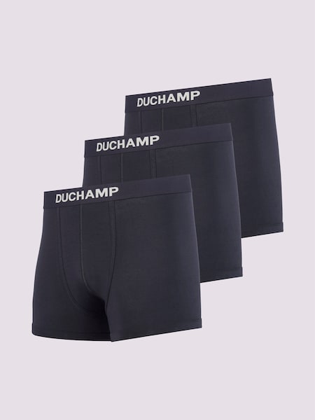Duchamp Blue Duchamp Luxury Cotton Boxer White Briefs 3 Pack (AK6486) | ₪196