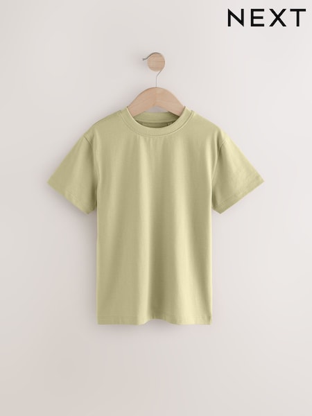 Khaki Green Regular Fit Short Sleeve T-Shirt (3-16yrs) (AK6551) | €5 - €10