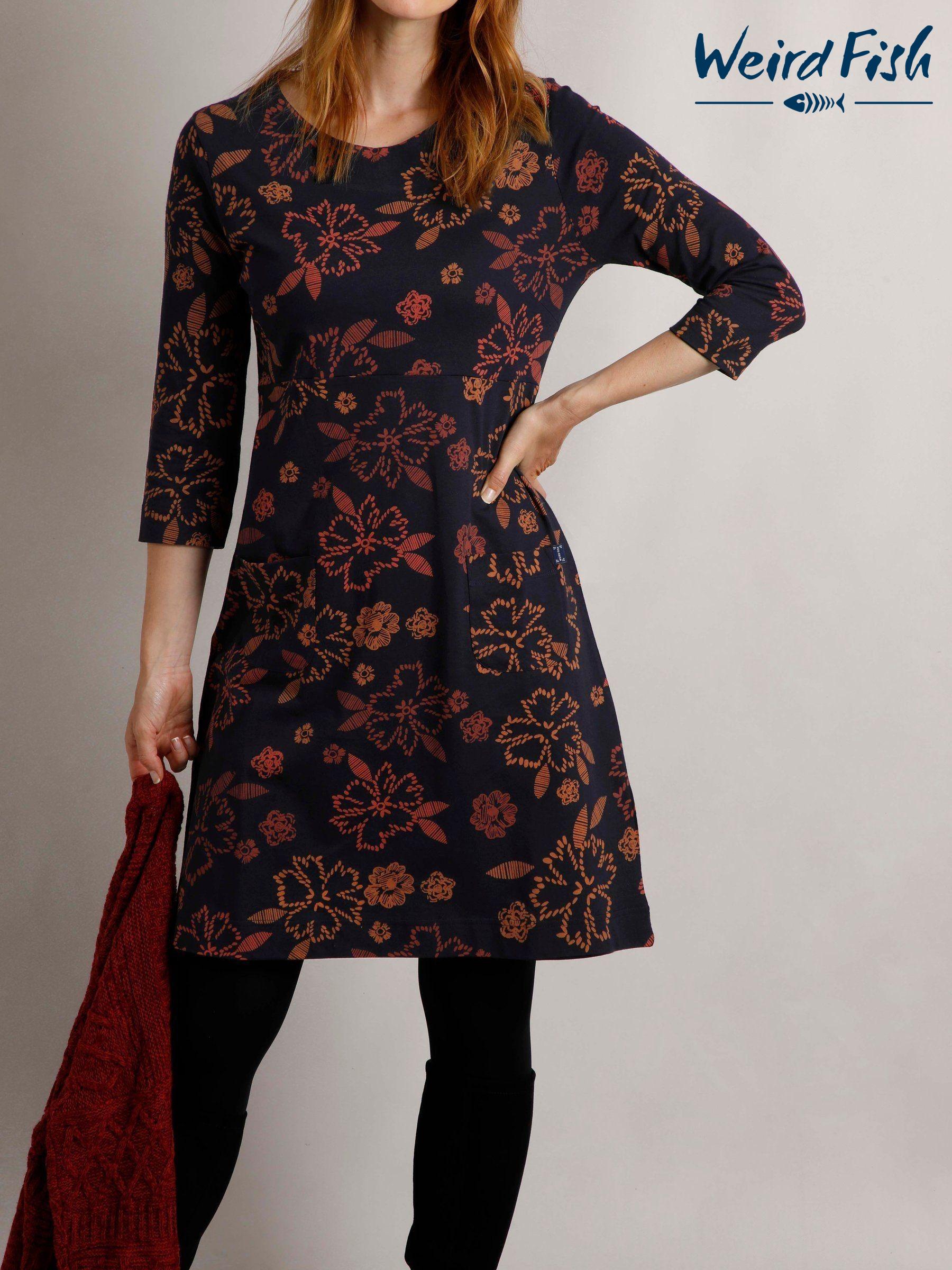 Weird fish dress on sale