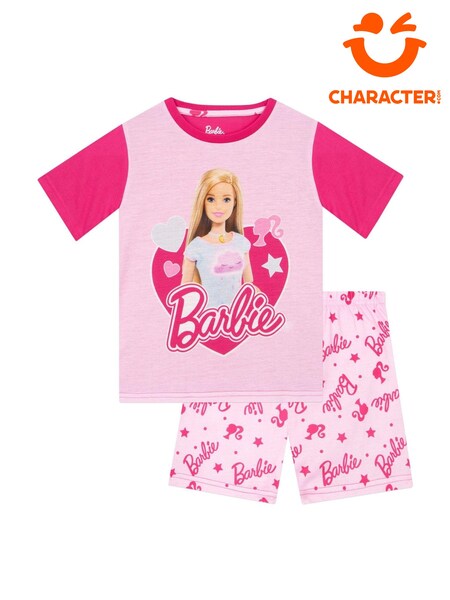 Character Barbie Heart Short Pyjamas (AK6619) | ‏65 د.إ.‏