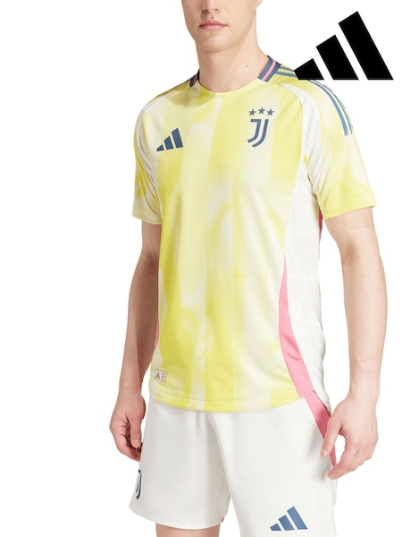 Adidas Juventus Away Authentic Shirt 2024-25 (AK6628) | ‏603‏₪