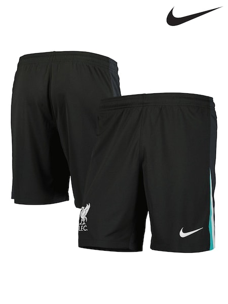 Nike Kids Liverpool Stadium Away Shorts 2024-25 (AK6632) | €35