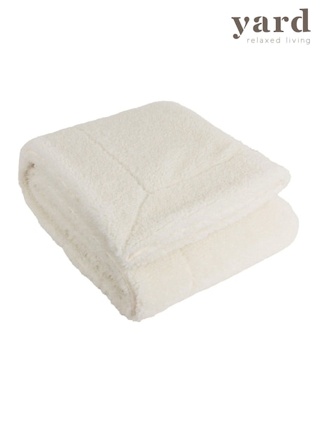 Yard Olann Shearling Fleece Throw (AK6663) | R$ 395
