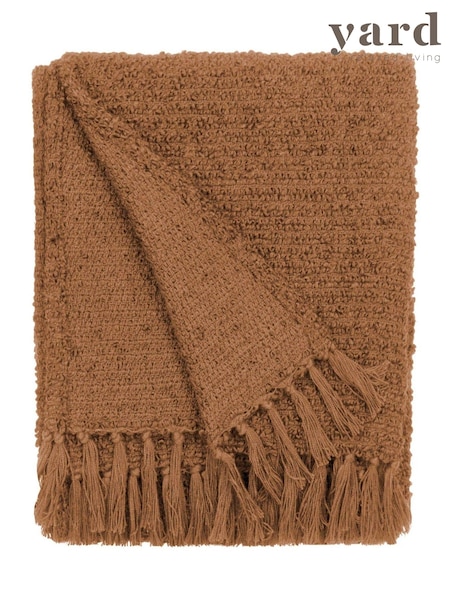 Yard Candar Woven Fringed Throw (AK6697) | 150 zł