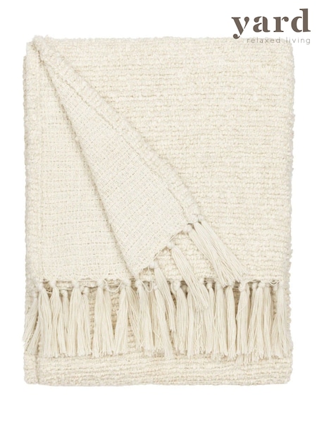 Yard Candar Woven Fringed Throw (AK6698) | ‏140 د.إ.‏