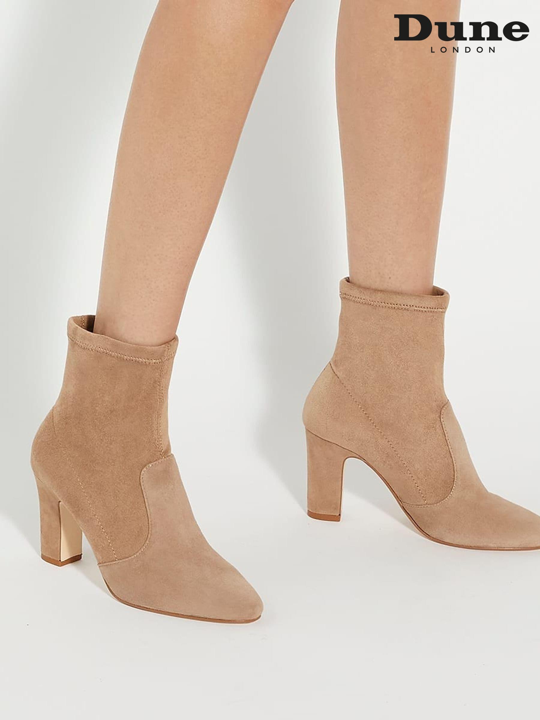 Dune ankle boots sale new arrivals