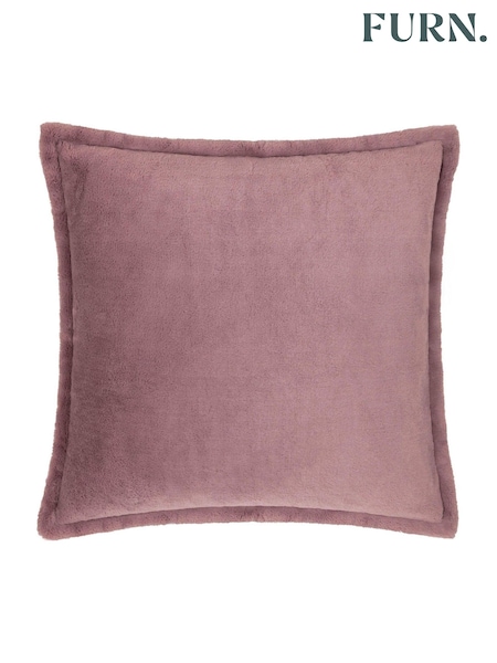 Furn Mulberry Kallu Reversible Faux Fur Cushion (AK7002) | R$ 180