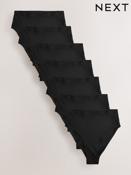 Musta - No VPL Comfort Knickers 7 Pack (AK7026) | €58