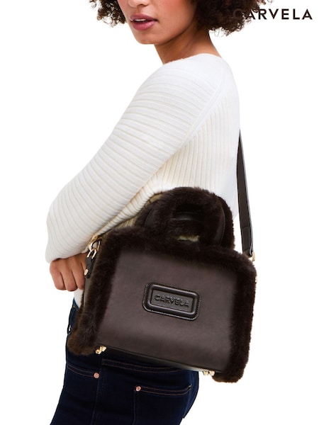 Carvela Mini Bella Borg Tote Bag with Card Wallet (AK7049) | €152