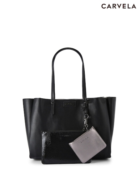 Carvela Freya Triple Compartment Tote Bag with Removable Pouches (AK7050) | €87