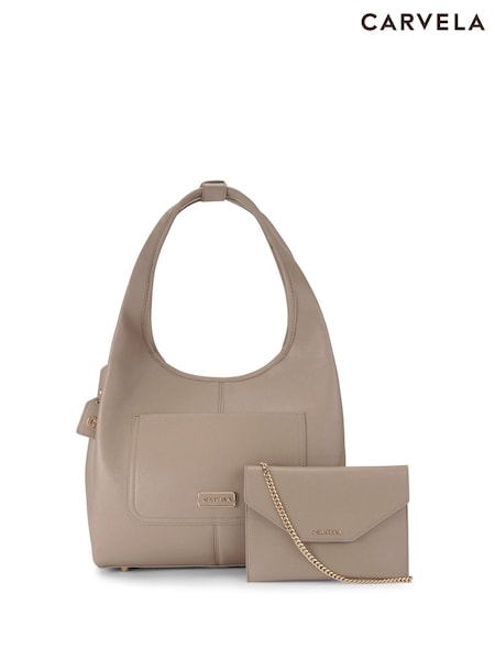 Carvela Milano Shoulder Bag with Clutch (AK7053) | €177