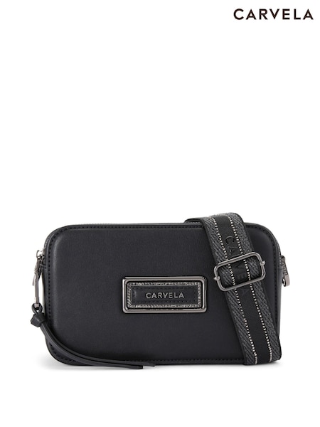 Preto - Carvela Roma Rectangle Camera Bag (AK7068) | R$ 1.175