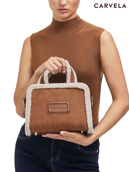 Carvela Mini Bella Borg Tote Bag with Card Wallet (AK7074) | €152