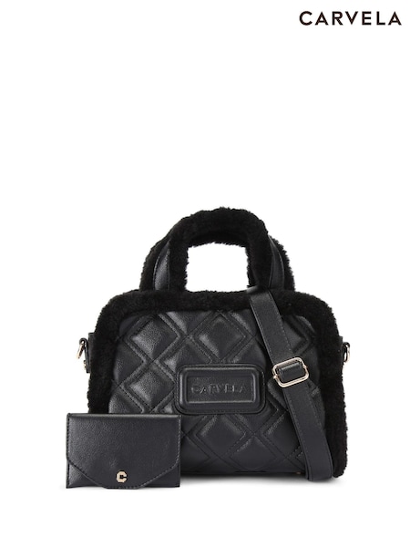 Carvela Mini Bella Borg Tote Bag with Card Wallet (AK7088) | AED346