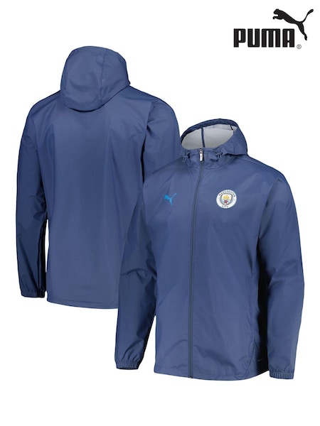Puma Blue Manchester City Training AW Jacket (AK7210) | €53