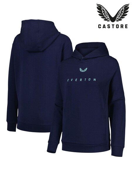 Castore Womens Everton Travel Hoodie (AK7221) | €118