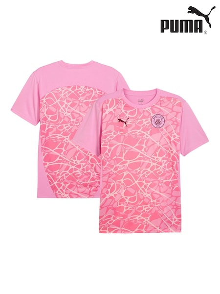 Puma Pink Manchester City Pre Match Top (AK7244) | €50