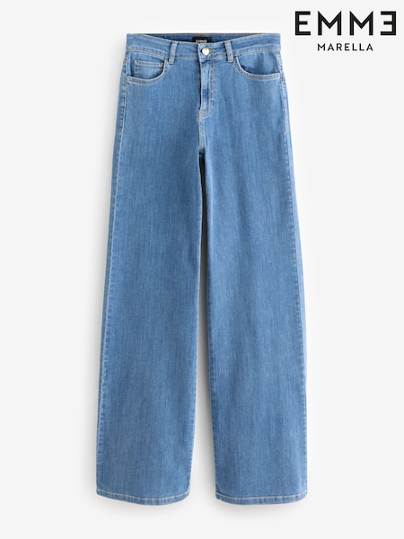Emme Marella Blue Crespo Jeans (AK7292) | €148