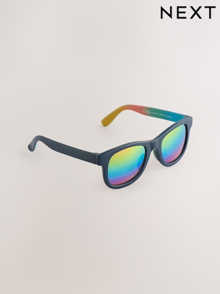 Navy Blue Rainbow Sunglasses (AK7299) | R$ 60 - R$ 80