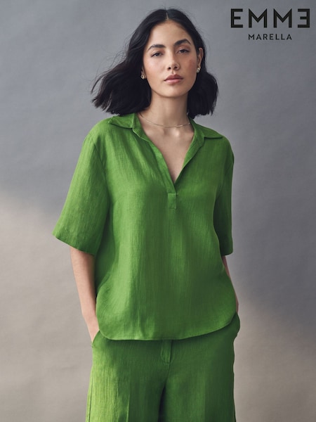 Emme by Marella Green Nave Shirt (AK7325) | €148