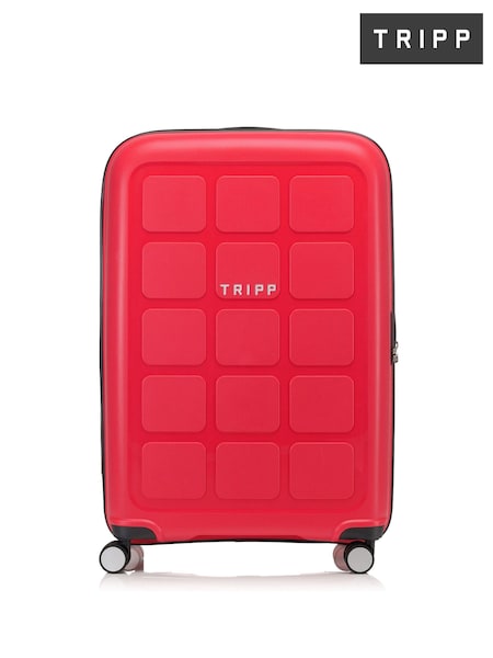 Punainen - Tripp Holiday 8 Large 4 Wheel Suitcase (AK7347) | €118