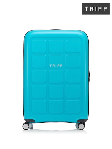 Blå - Tripp Holiday 8 Large 4 Wheel Suitcase (AK7350) | kr1 580