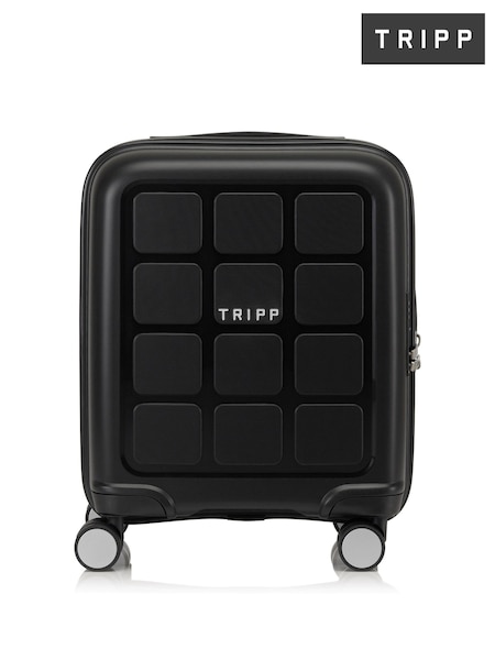 Tripp Black Holiday 8 Underseat 4 Wheel Suitcase 45cm (AK7352) | €73