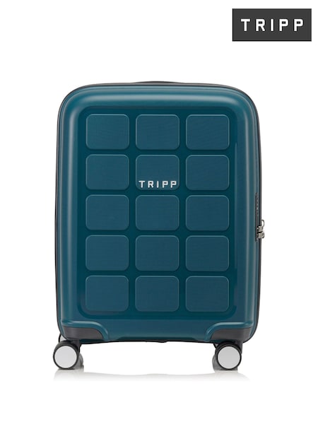 Tripp Sky Blue Holiday 8 Cabin 4 Wheel Suitcase (AK7354) | €79