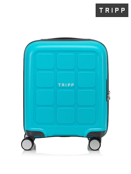 Blå - Tripp Holiday 8 Underseat 4 Wheel Suitcase 45cm (AK7364) | kr1 120