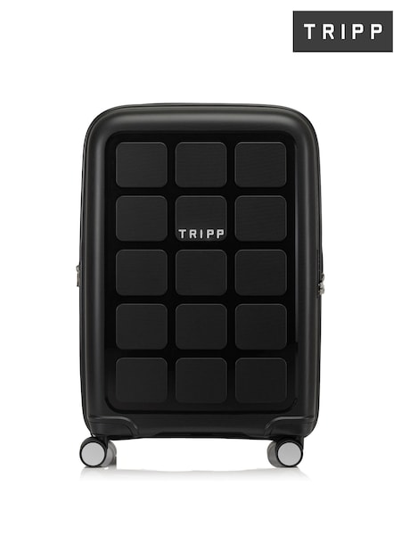 Svart - Tripp Holiday 8 Medium 4 Wheel Suitcase 65cm (AK7367) | kr1 240