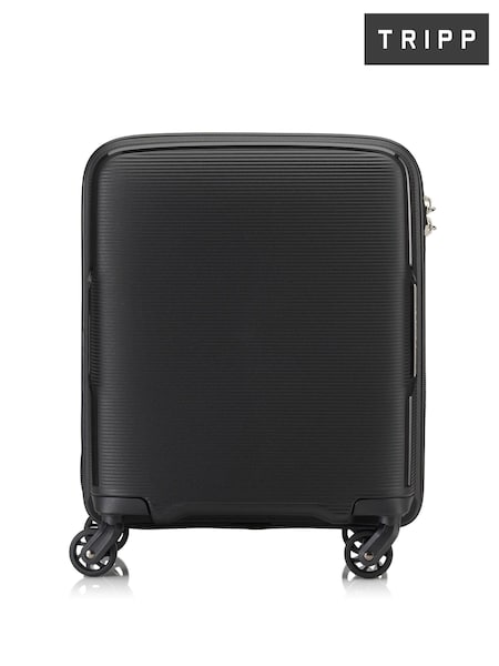 Tripp Black Escape Underseat 4 Wheel Suitcase 45cm (AK7384) | €69