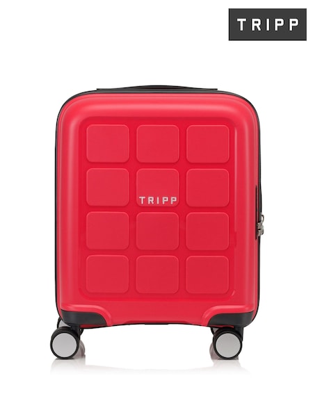 Punainen - Tripp Holiday 8 Underseat 4 Wheel Suitcase 45cm (AK7387) | €83