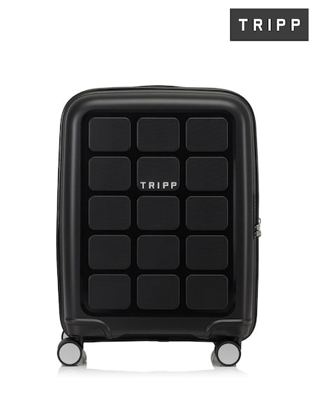 שחור - Tripp Holiday 8 Cabin 4 Wheel Suitcase 55cm (AK7389) | ‏277‏₪